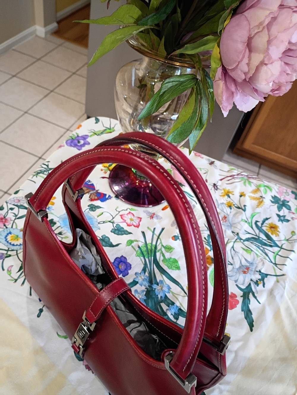 Gucci Leather Vintage Jacky - Picture 12 of 17